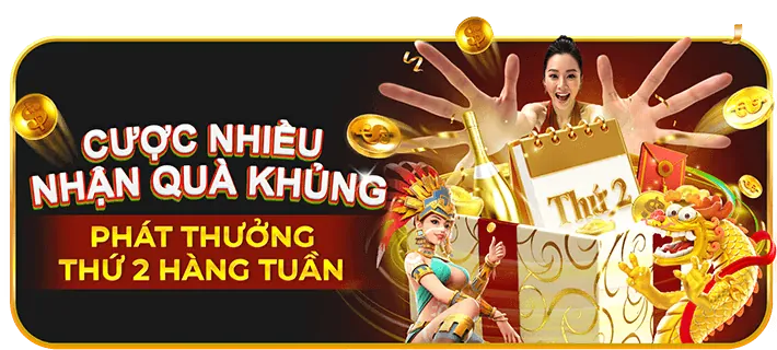 Hình ảnh thưởng sinh nhật và sự kiện đặc biệt 97win5 nhà cái