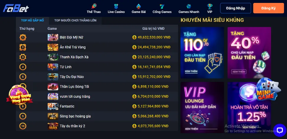 Mẹo chơi an toàn tại 97win5 nhà cái